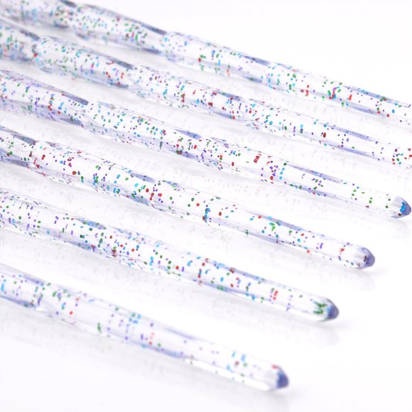 NEW 20pc Glitter Makeup Brush Set - Picture 5 of 6